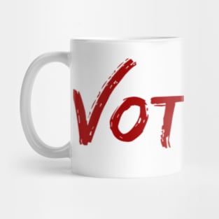 Vote n be counted Mug